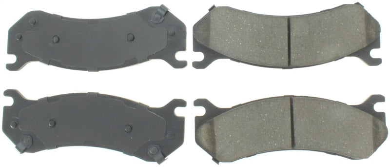 StopTech Street Select Brake Pads Front 305.0785