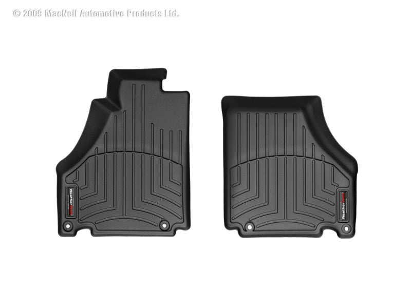 WeatherTech 99-05 Ferrari F360 Front FloorLiner Black 442001