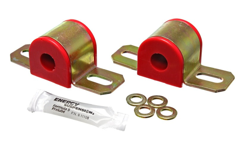 Energy Suspension Universal 7/16in Red Non-Greasable Sway Bar Bushings 9.5101R