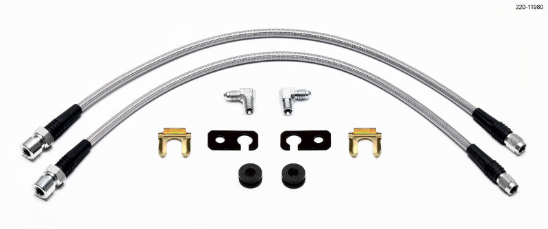 Wilwood Flexline Kit Civic 2006-up Front 220-11980