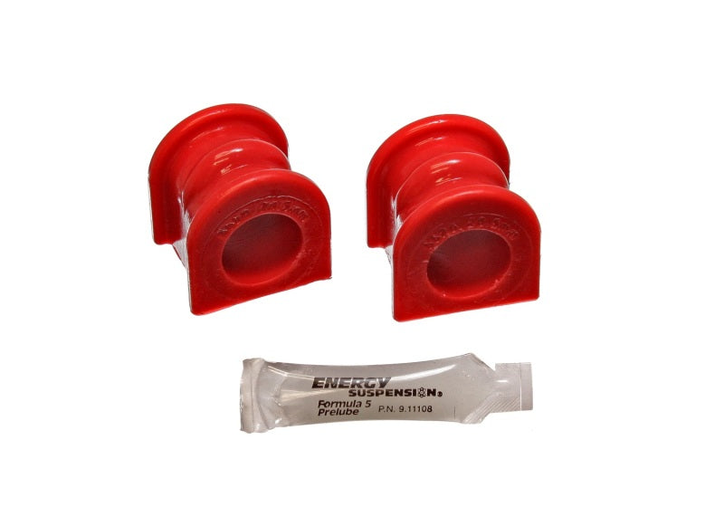 Energy Suspension 90-96 Compatible with Nissan 300ZX Red 26.5mm Front Sway Bar Frame Bushings 7.5120R