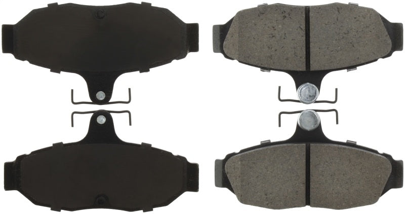 StopTech Sport Brake Pads w/Shims & Hardware Rear 309.0545