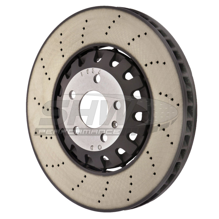 SHW 18-22 Audi RS5 2.9L Front Smooth Lightweight Brake Rotor (4M0615301AM) AFX49201