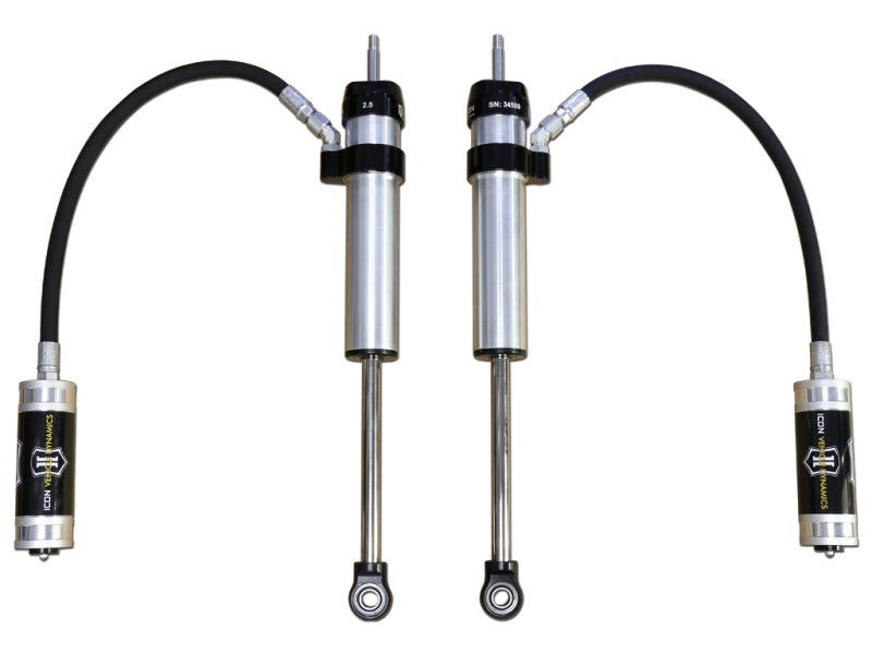 ICON 2007+ Toyota FJ / 2003+ Toyota 4Runner 1-3in Rear 2.5 Series Shocks VS RR Pair 57810P