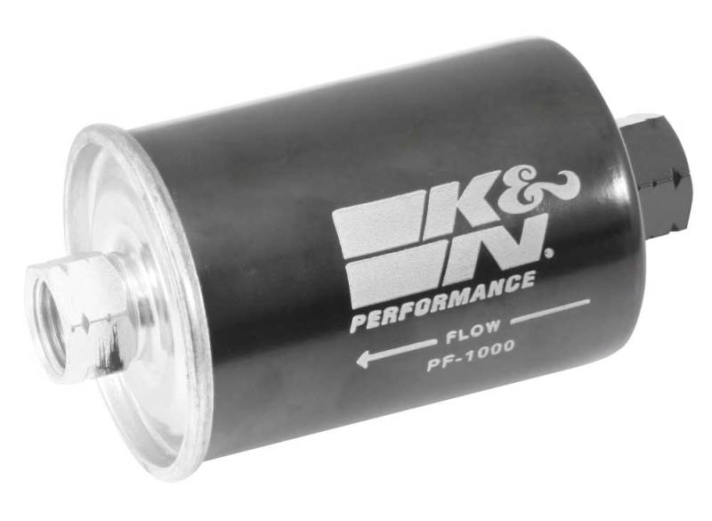 K&N Cellulose Media Fuel Filter 2.125in OD x 4.281in L PF-1000