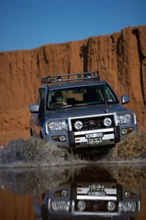 ARB LC200 07-11 Winchbar H/lightwasher Arbfog, Fits 2007-2012 Toyota Land Cruiser 200 Series 3415120