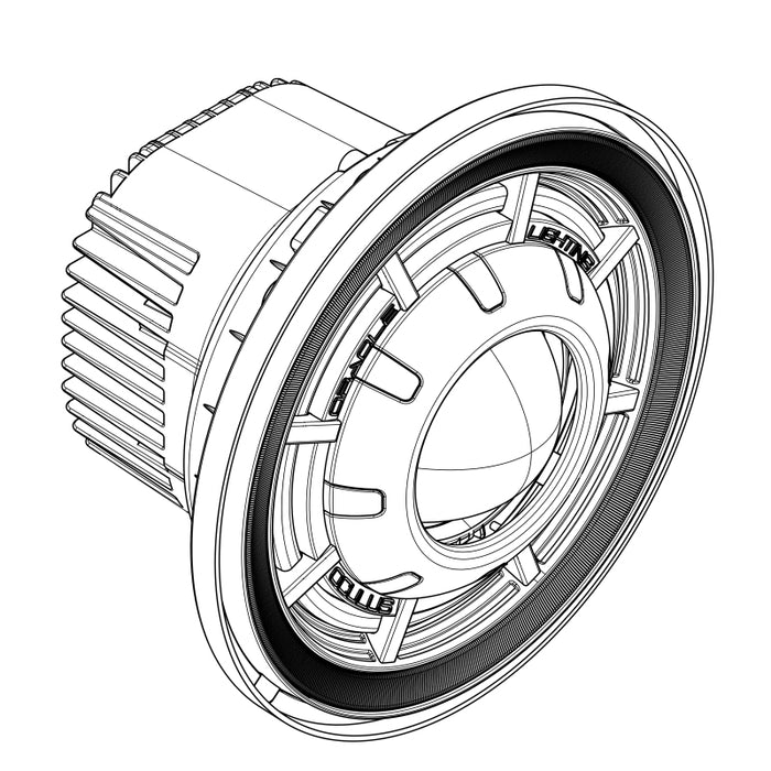 Oracle Oculus 7in Bi-LED Projector Headlights compatible with Jeep Wrangler JK 6000K SEE WARRANTY 5876-001