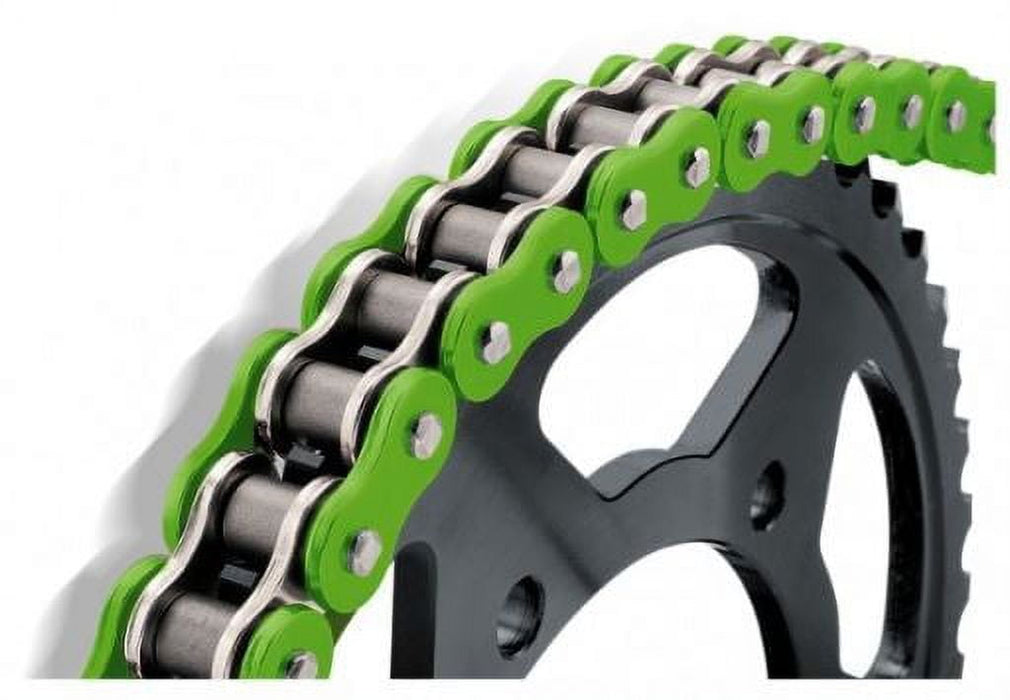 BikeMaster 520x120 BMXR O-Ring Chain Green 197454