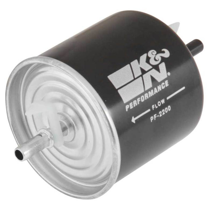 K&N Cellulose Media Fuel Filter 3in OD x 5.625in L PF-2200