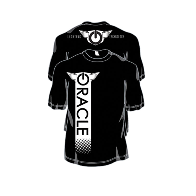 Oracle Black T-Shirt XL Black SEE WARRANTY 8031-XL