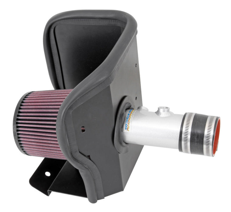 K&N 13-14 Compatible with Dodge Dart 1.4L Silver Typhoon Performance Intake 69-2548TS