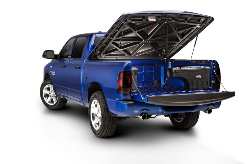 UnderCover 02-18 Ram 1500 (19-20 Classic) / 03-20 Ram 2500 Passengers Side Swing Case Black Smooth SC300P