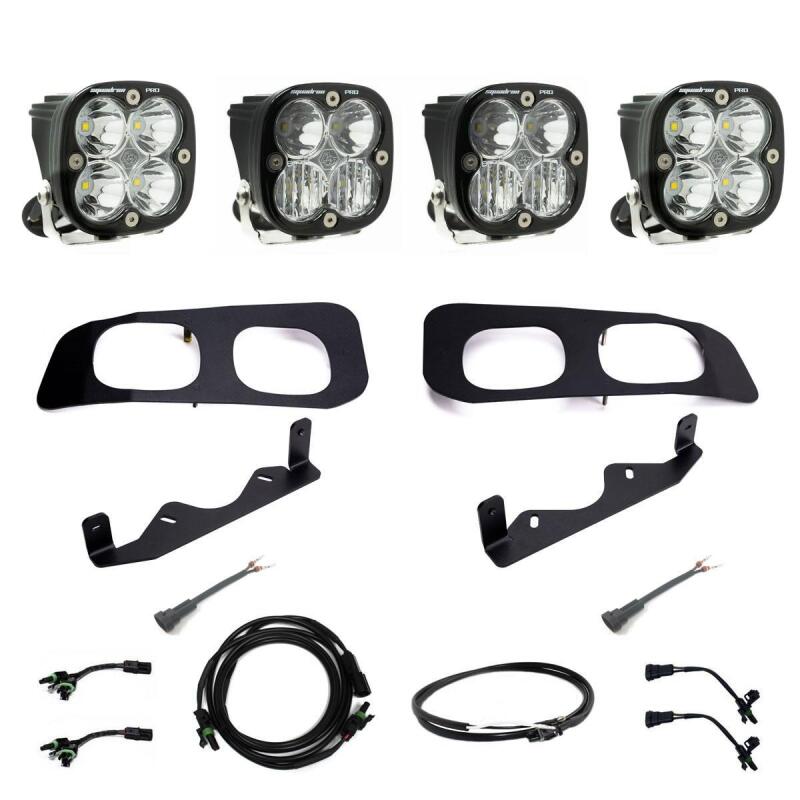 Baja Designs Baj Fog Light Pocket Kit 448256UP