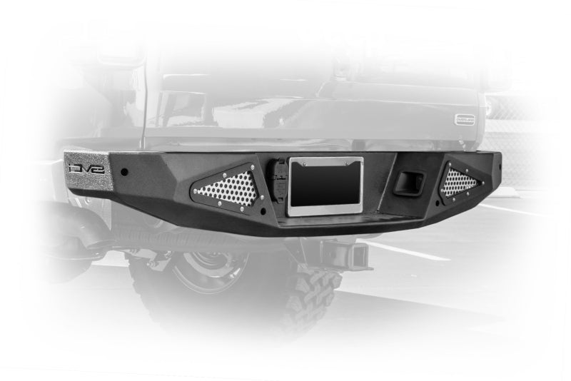 DV8 Offroad 2018+ compatible with Jeep Gladiator Rear Bumper RBGL-01