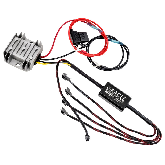 Oracle 08-14 Compatible with Dodge Challenger SMD HL (Non-HID) ColorSHIFT Dynamic SEE WARRANTY 7720-332