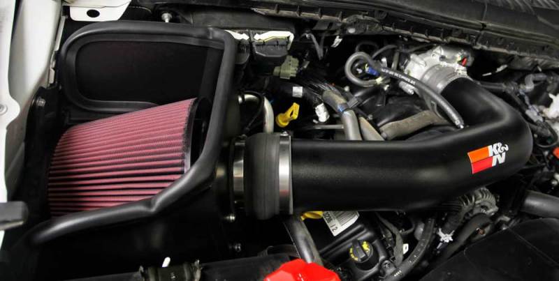 K&N 2017 Ford F250 V8-6.2L F/I Performance Air Intake Kit 77-2588KTK