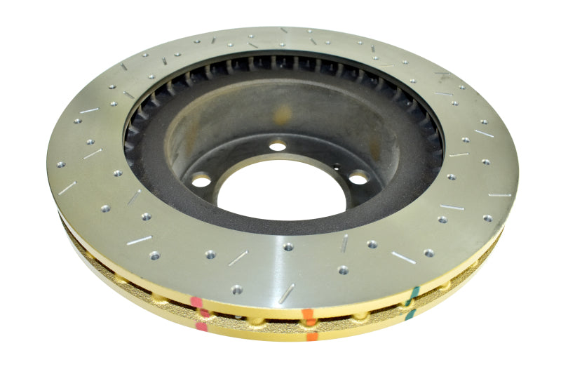 DBA 08-10 Toyota Sequoia/07-10 Tundra 2WD/4WD Front Drilled and Slotted 4000 Series Rotor 42724XS