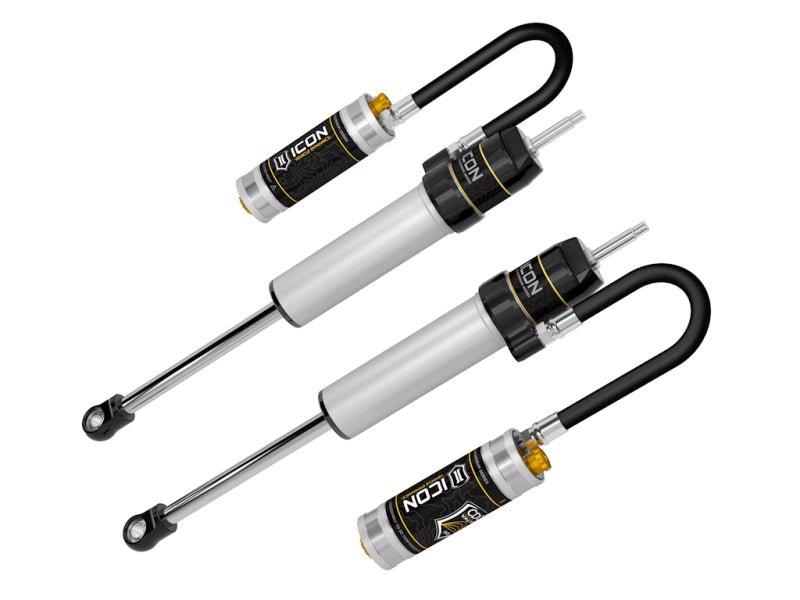 ICON 07-18 compatible with Jeep Wrangler JK 3in Front 2.5 Series Shocks VS RR CDCV Pair 27820CP