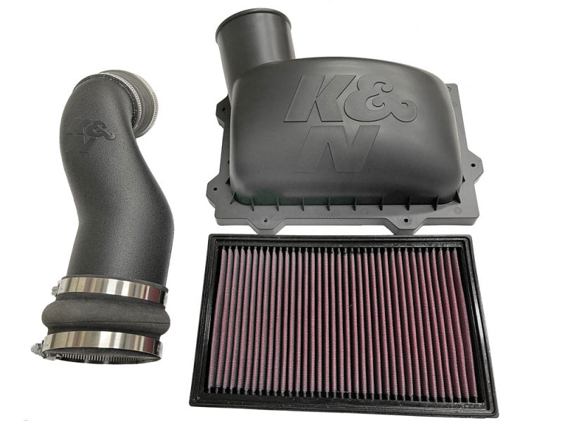 K&N 18-20 Volkswagen Golf VII L4-1.5L F/I Performance Intake Kit 57S-9507