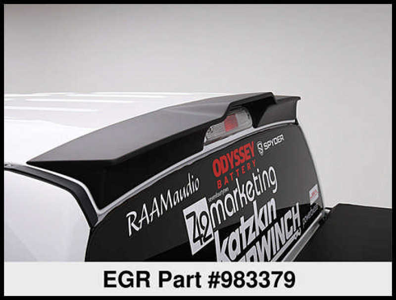 EGR 09-14 Ford F150 Reg/Crw/Super Crw Cab Rear Cab Truck Spoilers (983379) 983379