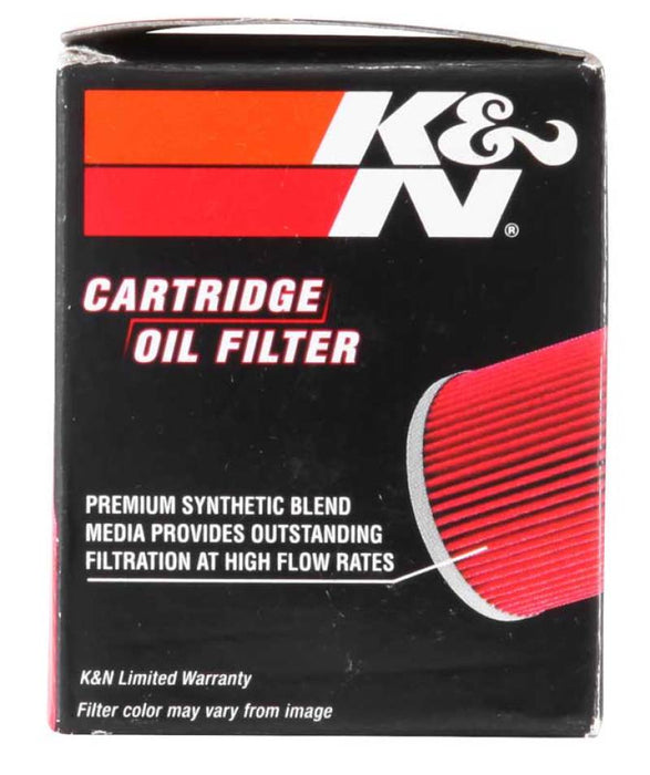 K&N Motorcycle Oil Filter: High Performance, Premium, Designed to be used with Synthetic or Conventional Oils: Fits Select Yamaha Vehicles, KN-143