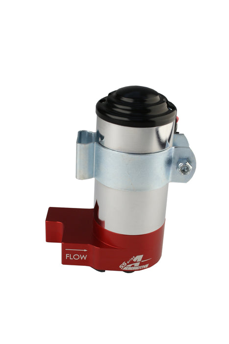 Aeromotive SS Series Billet (14 PSI) Carbureted Fuel Pump w/AN-8 Inlet and Outlet Ports 11213