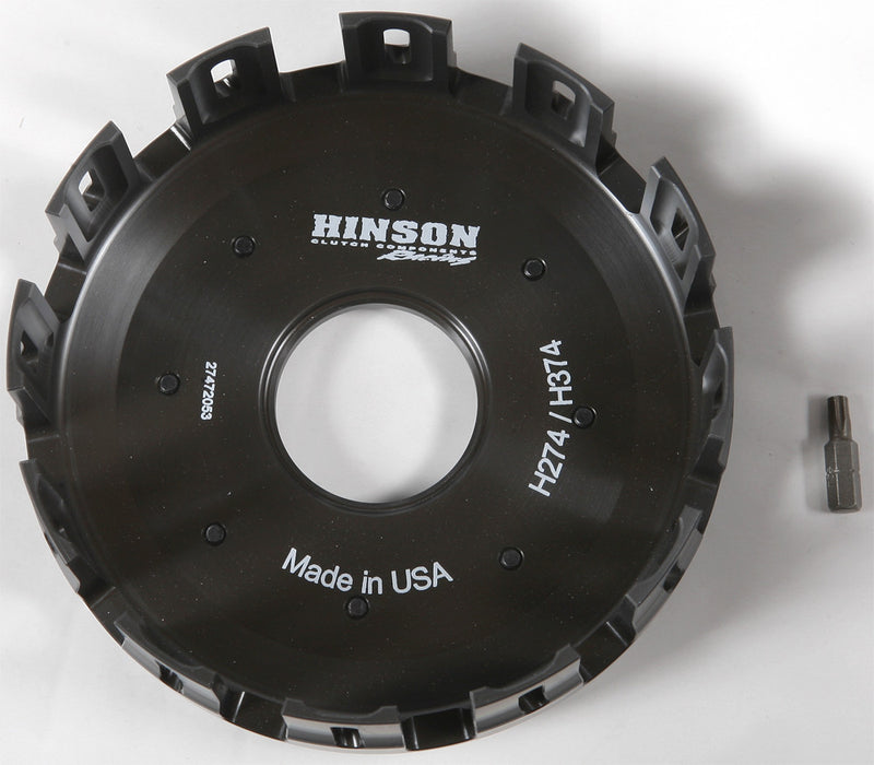 Hinson Billet Clutch Basket Suz H274