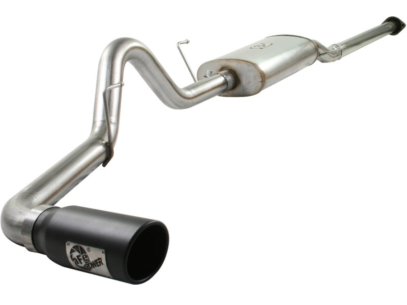 aFe MACHForce XP 3in 409SS Cat Back Exhaust w/ Black Tips for 09-10 Ford F-150 V8 4.6L/5.4L 49-43015-B