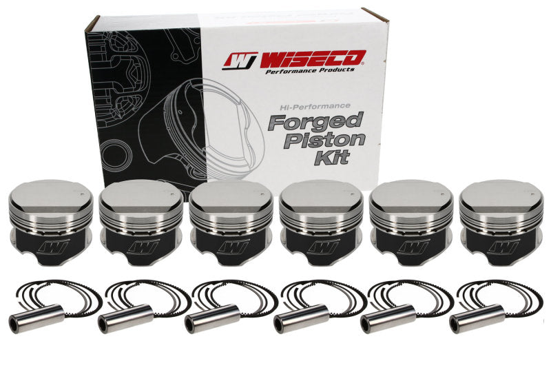 Wiseco Compatible with Nissan Turbo Domed +14cc 1.181 X 86.5 Piston Kit K591M865AP