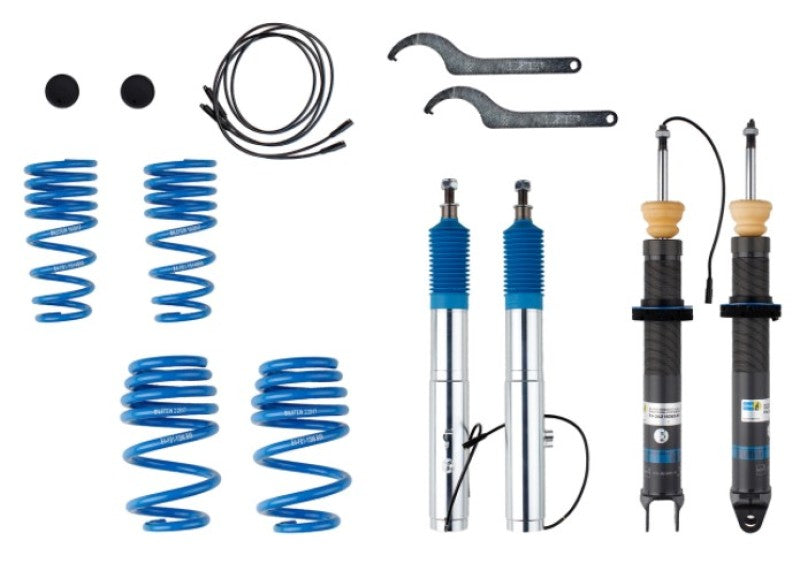 Bilstein B16 12-19 Porsche 911 with Front Axle Lift Front and Rear Performance Suspension System 49-279047