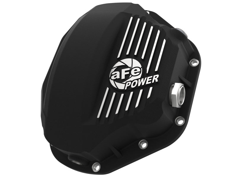 aFe Power Cover Diff Rear Machined COV Diff R Compatible with Dodge Diesel Trucks 94-02 L6-5.9L (td) Machined 46-70032