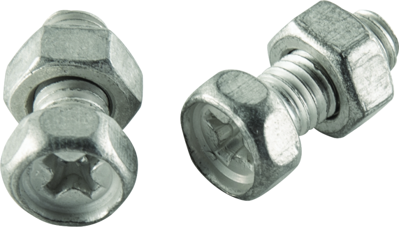 BikeMaster 5x11mm Bolt w/ Hex Nut 151928