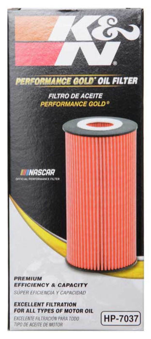 K&N Ford / Lincoln 1.938in OD x 5.5in H Oil Filter HP-7037