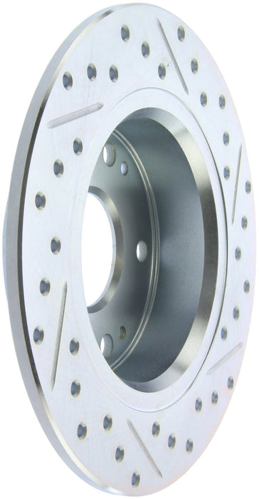 StopTech Select Sport Drilled & Slotted Rotor Front Left 227.40055R