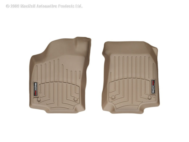 WeatherTech 08+ Saturn Astra Front FloorLiner Tan 451951