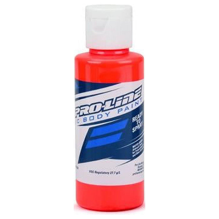 Proline Racing PRO632800 Pro-Line RC Body Paint Flourescent Red