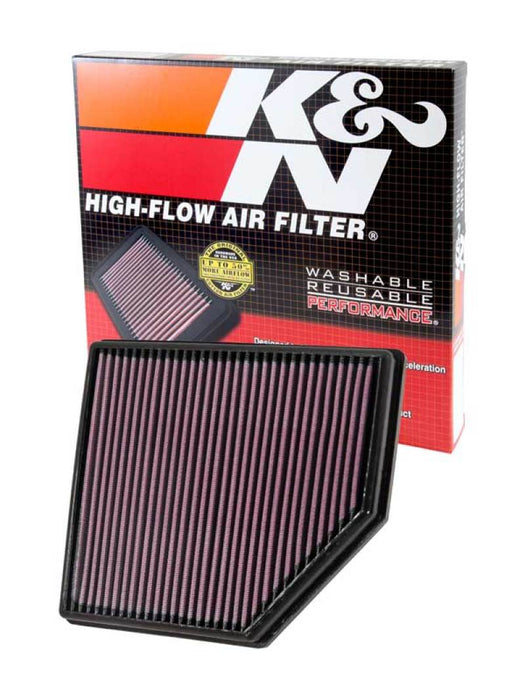 K&N Replacement Air Filter VOLVO S80 3.2L L6; 2008 33-2418