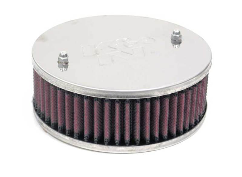 K&N Compatible with Nissan/Rover Custom Air Filter Bolt-On for Single or Two Barrel Carburetors 56-9096