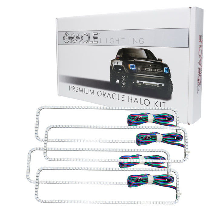 Oracle GMC Suburban 96-99 Dual Halo Kit ColorSHIFT w/o Controller SEE WARRANTY 2284-334