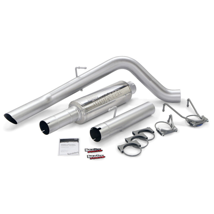 Banks Power 06-07 Compatible with Dodge 325Hp Mega Cab Monster Sport Exhaust System 48780