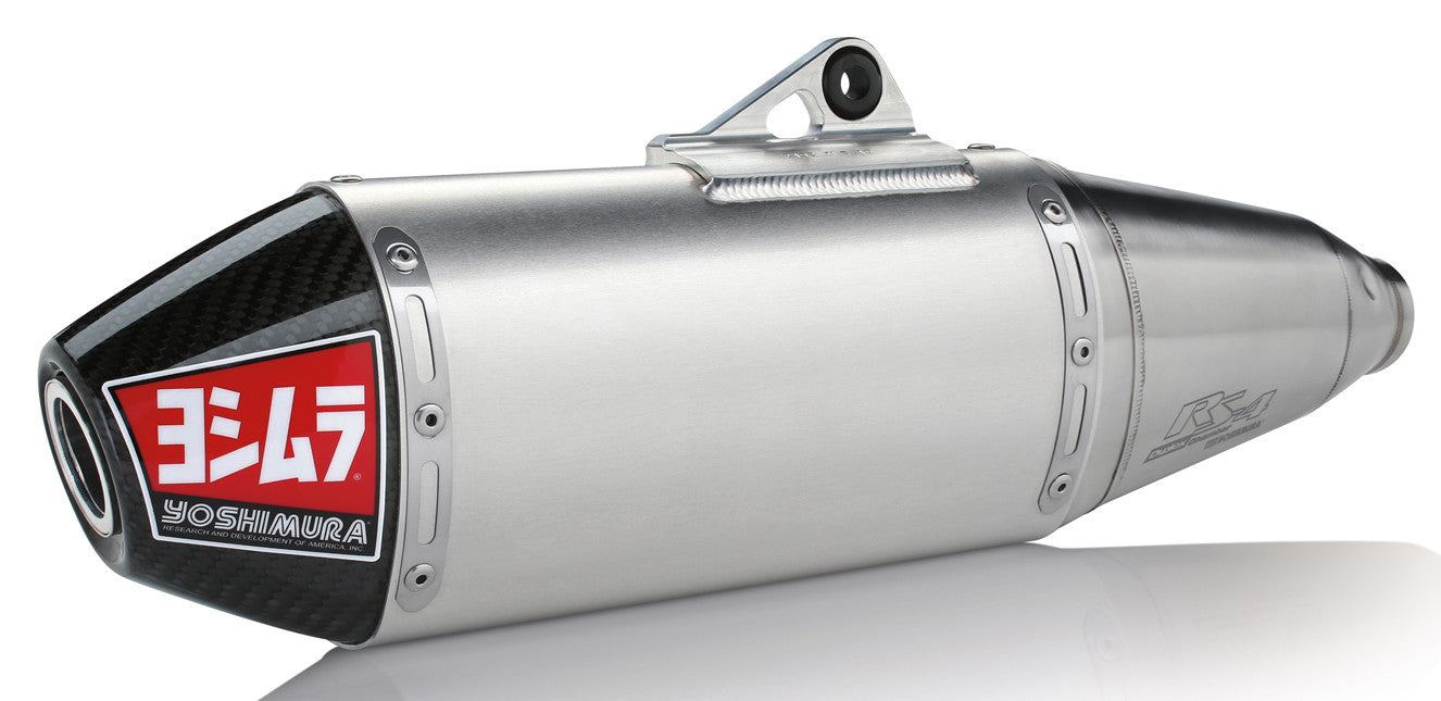 YZ450F 14-17 RS-4 Stainless Full Exhaust, w/ Aluminum Muffler