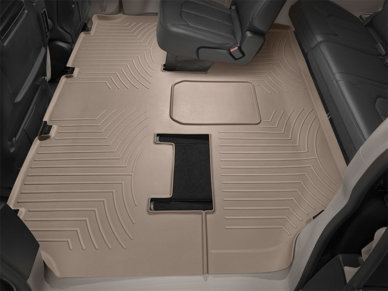 WeatherTech 2022+ Kia Carnival (7 Pass Seating / Does Not Fit SX Prestige) Rear FloorLiner Tan 4516723