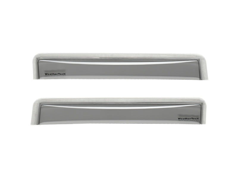 WeatherTech 06-11 Lexus GS Front & Rear Side Window Deflectors Dark Smoke 82395