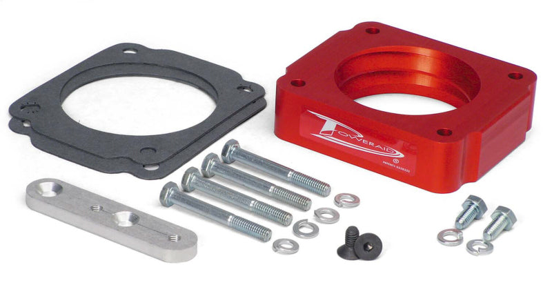 Airaid 98-04 Ford Mustang GT 4.6L SOHC PowerAid TB Spacer 400-524