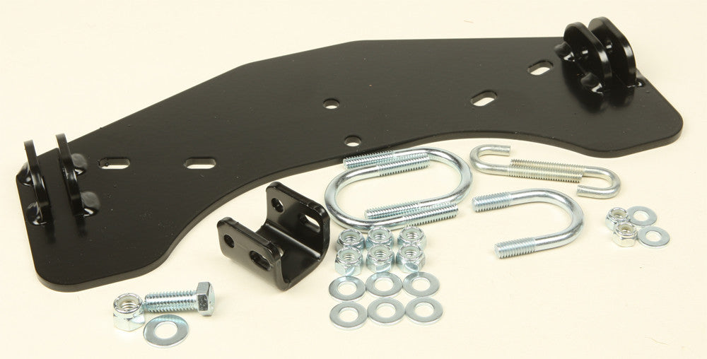 WARN 70583 Center Plow Mount Kit, Fits: Honda ATV Powersport Vehicles , Black