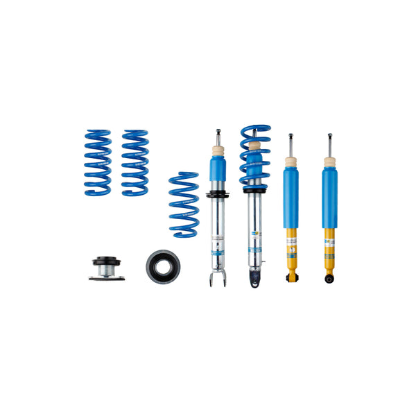 BILSTEIN B14 2015 Fits Mercedes Benz C300 Front and Rear Performance Suspension System 47-241343