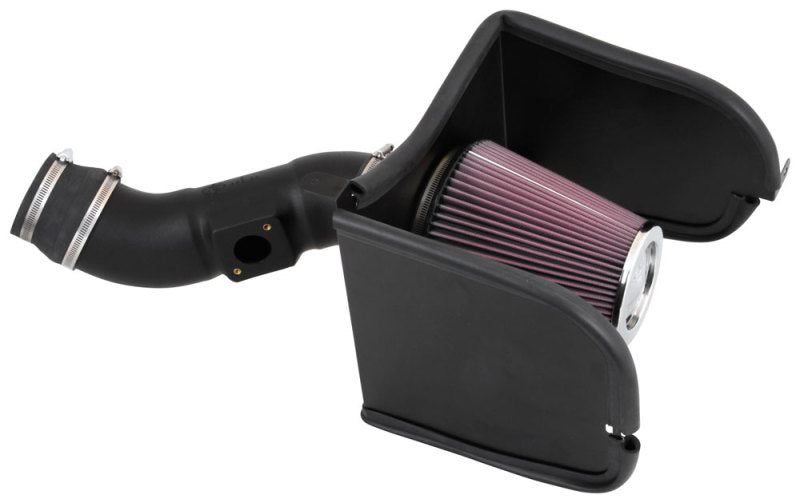 K&N 16-17 Toyota Land Cruiser V8-5.7L F/l 63 Series Aircharger Performance Intake 63-9040