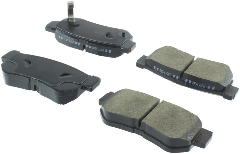 StopTech Street Brake Pads 308.0813