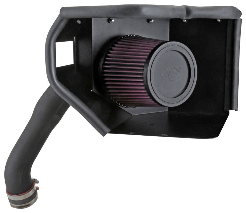 K&N 11-14 compatible with Jeep Patriot L4 2.0L Performance Intake 57-1567