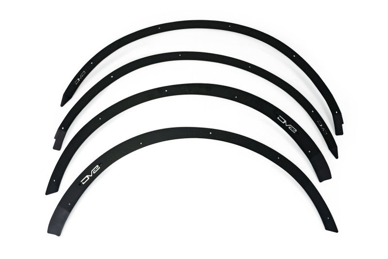 DV8 Offroad 21-22 Ford Bronco Fender Flare Deletes Set of 4 Front & Rear FDBR-03